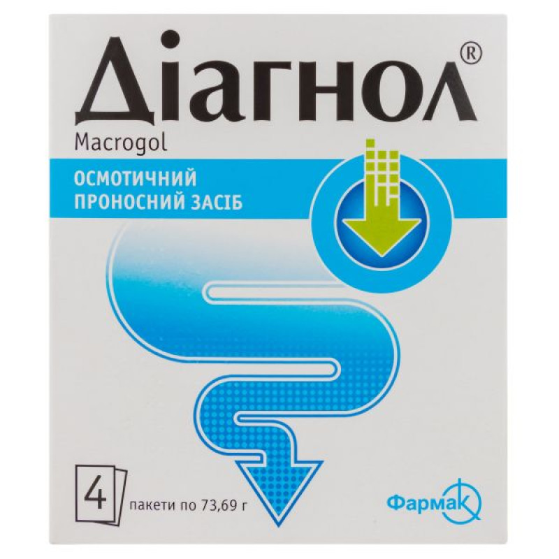Diagnol powder for oral solution 64 g package 73.69 g No. 4
