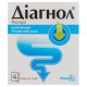 Diagnol powder for oral solution 64 g package 73.69 g No. 4