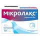 Mikrolaks rectal solution tube 5 ml with universal tip No. 12