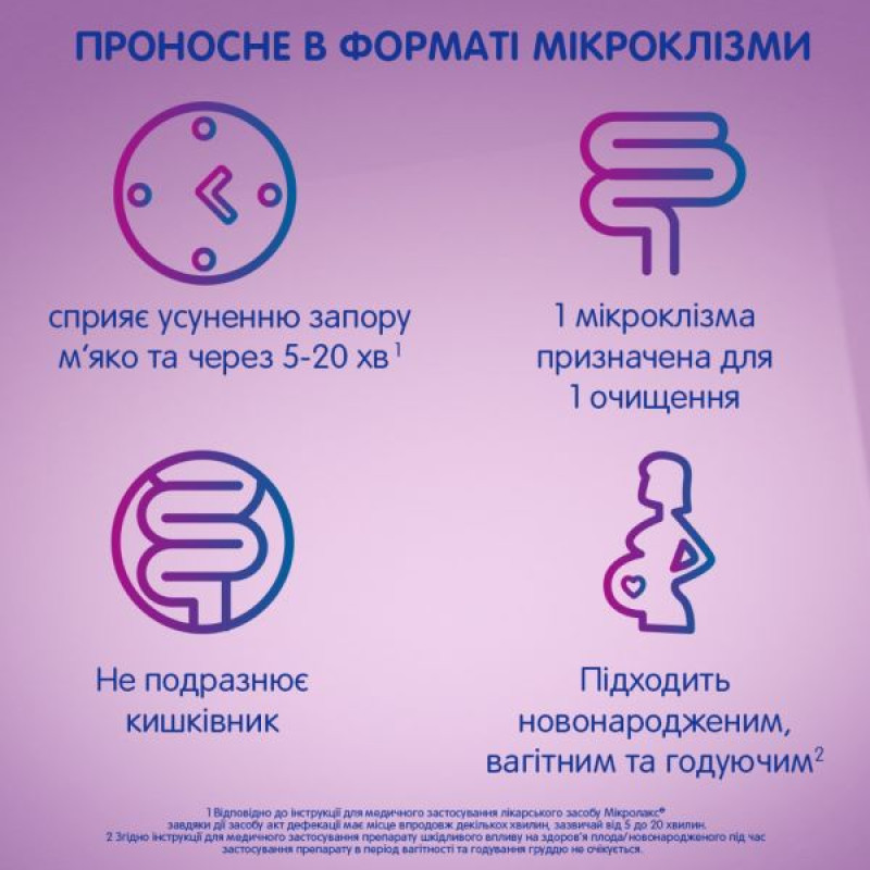 Mikrolaks rectal solution tube 5 ml with universal tip No. 12