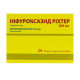 Nifuroxazide Richter film-coated tablets 100 mg No. 24
