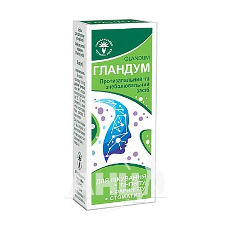 Glandum oral spray 1.5mg/ml 30ml