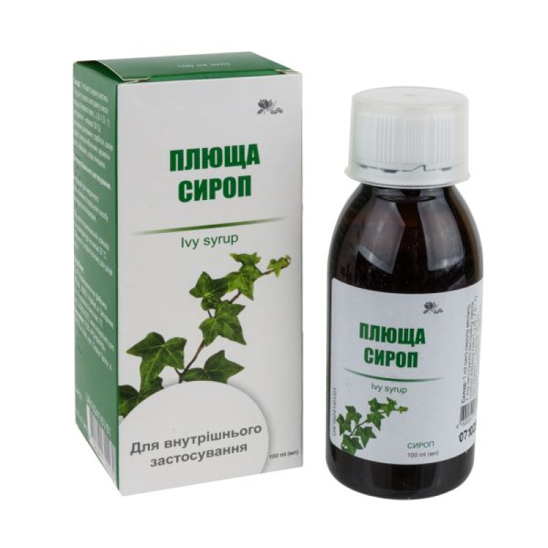Плюща сироп 100 мл