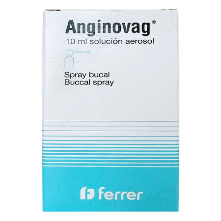 Anginovag oral spray bottle 10 ml