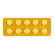 Geviran film-coated tablets 400 mg blister No. 30