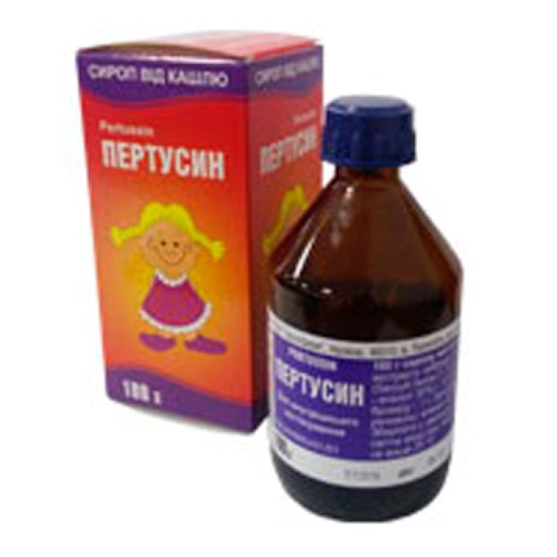 Pertusyn syrup bottle 100 g