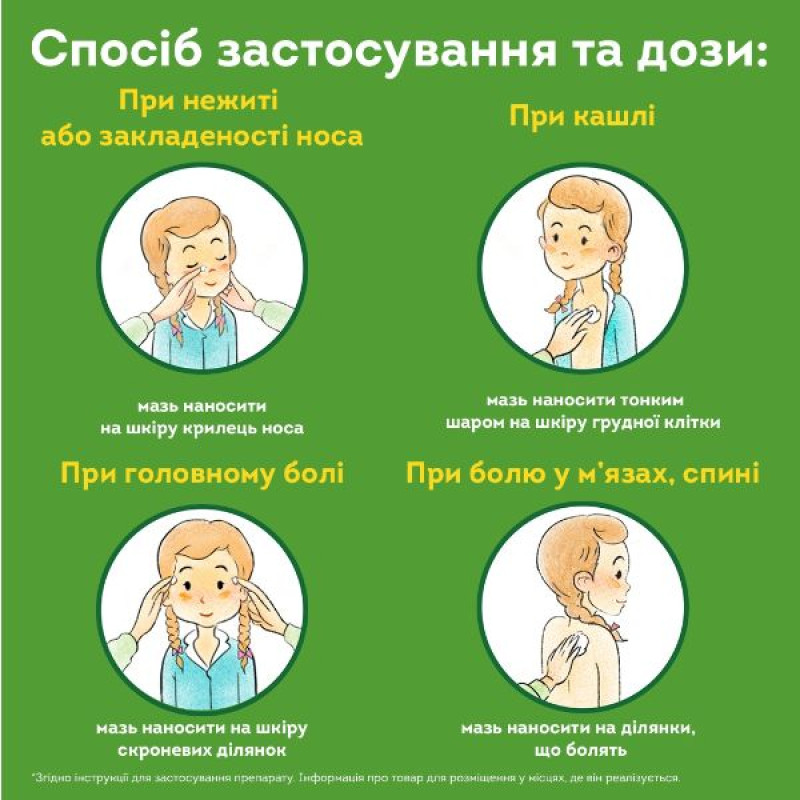 Доктор Мом мазь баночка 20 г