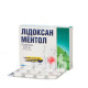 Lidoxan menthol lollipops 5 mg + 1 mg blister No. 24