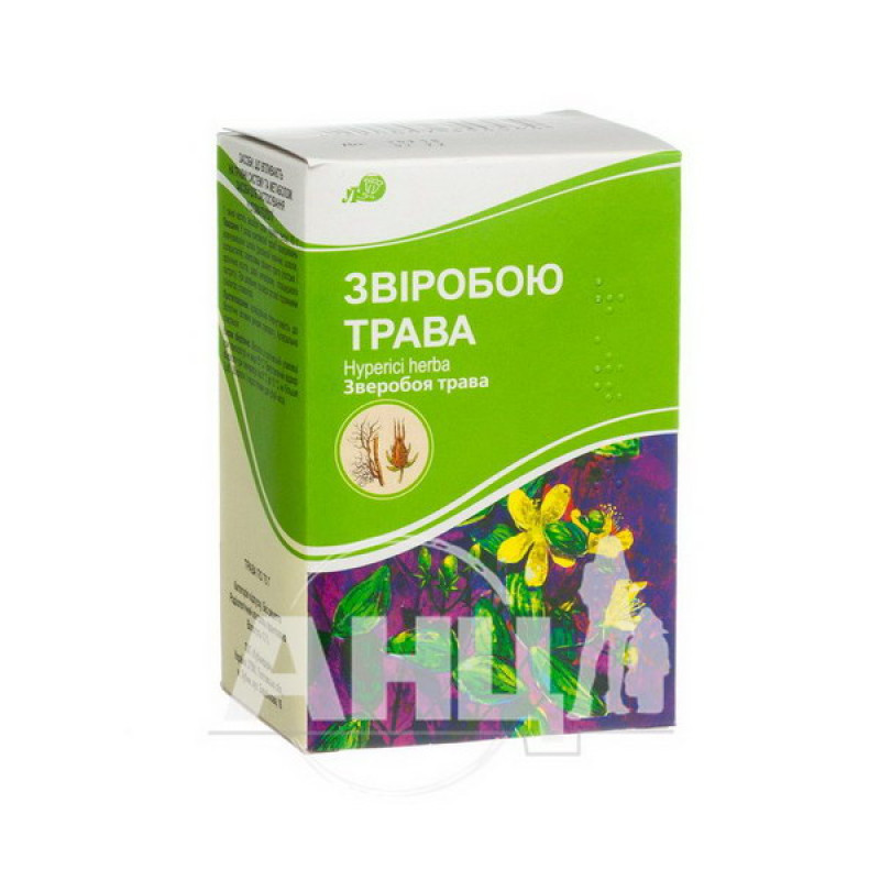 St. John's wort herb pack with inner bag 75 g