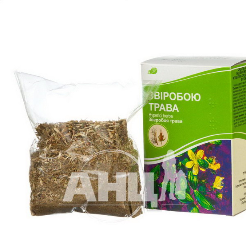 St. John's wort herb pack with inner bag 75 g