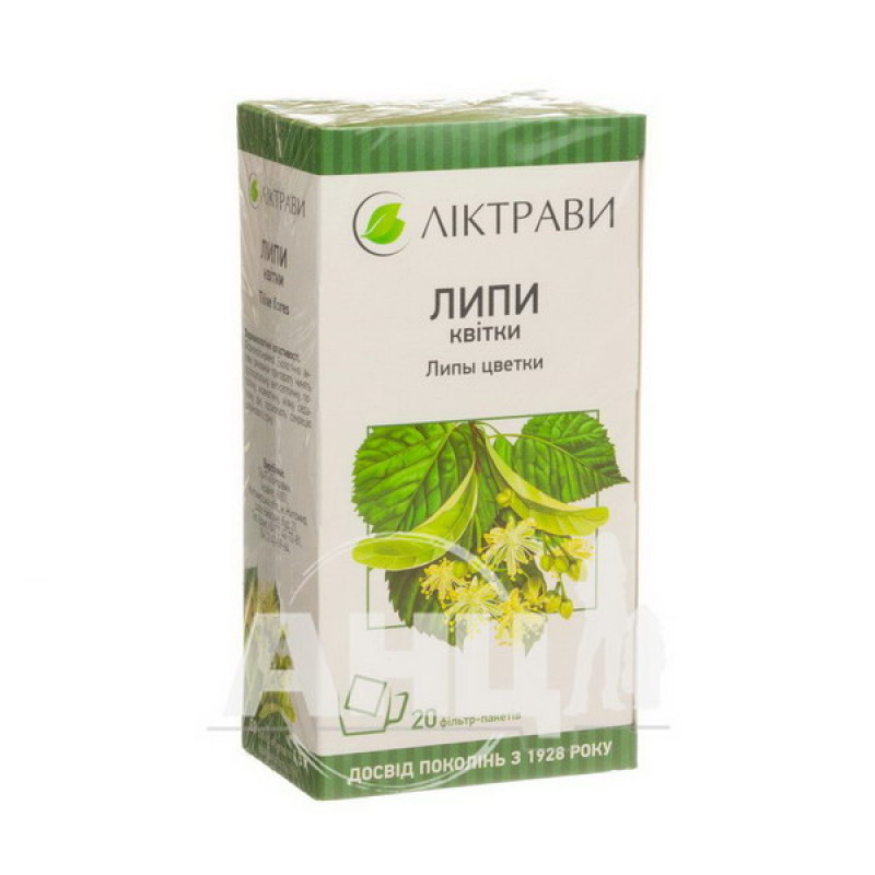 Липы цветки 1,5 г фильтр-пакет №20