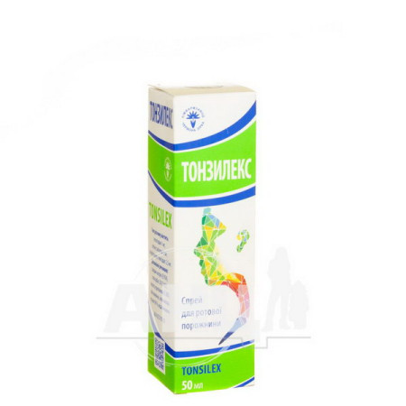Tonzilex oral spray bottle 50 ml