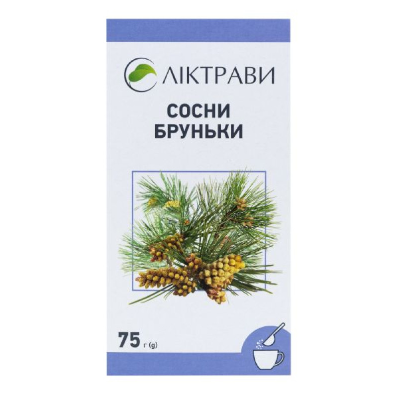 Сосны почки пачка 75 г