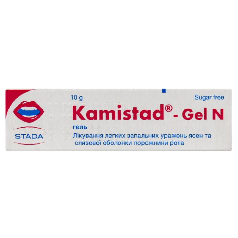 Камистад-гель Н туба 10 г