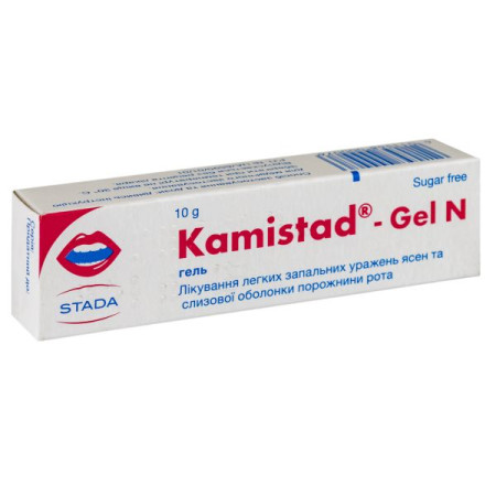 Камистад-гель Н туба 10 г