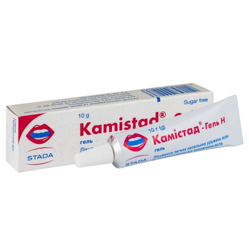 Камистад-гель Н туба 10 г