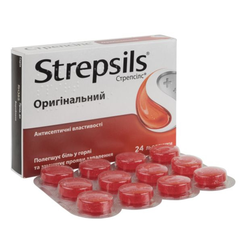 Strepsils Original Lozenges Blister No. 24