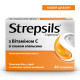 Strepsils with vitamin C with orange flavor lollipops No. 24
