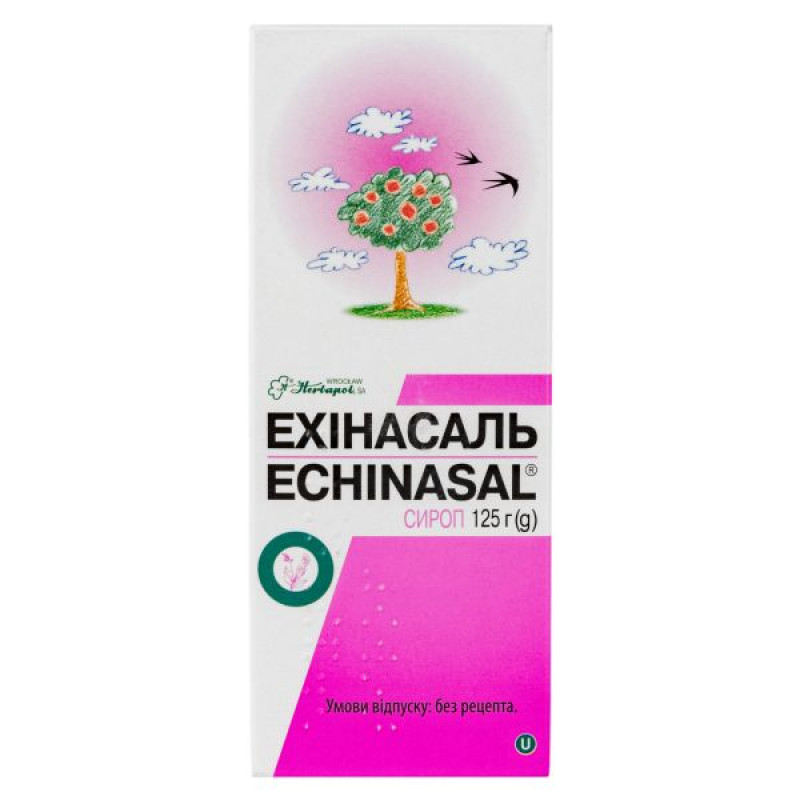 Echinasal syrup bottle 125 g