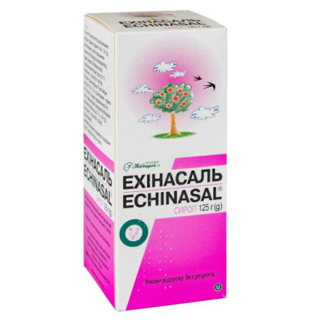 Echinasal syrup bottle 125 g