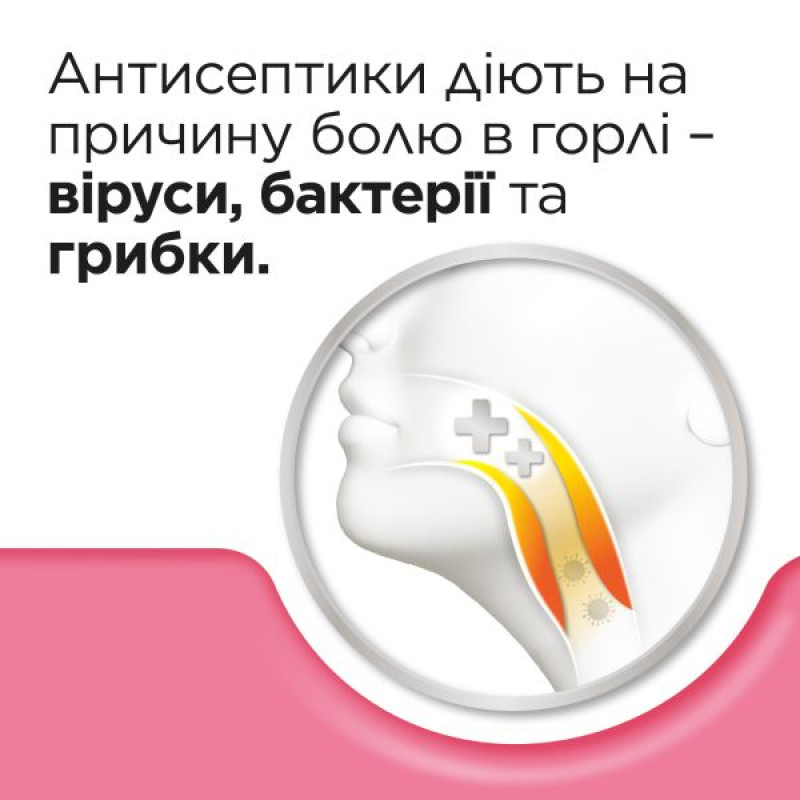 Стрепсілс для дітей 6+ без цукру льодяники блістер №24