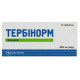 Тербинорм таблетки 250 мг блистер №14