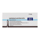 Imipenem Cilastatin-Vista powder for preparation of solution for infusions 0.5/0.5 g bottle No. 10