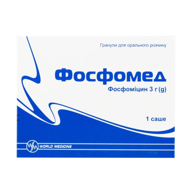 Фосфомед гранулы для орального раствора 3 г саше №1