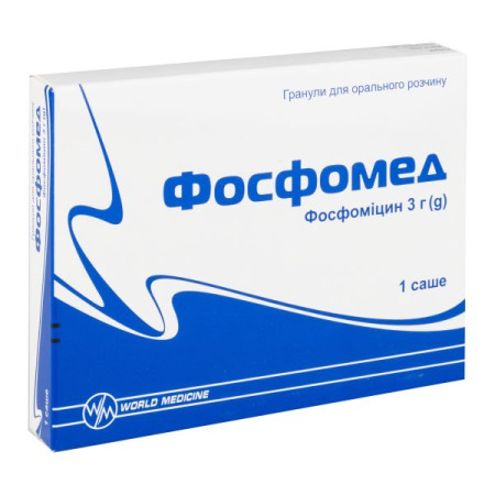Фосфомед гранули для орального розчину 3 г саше №1