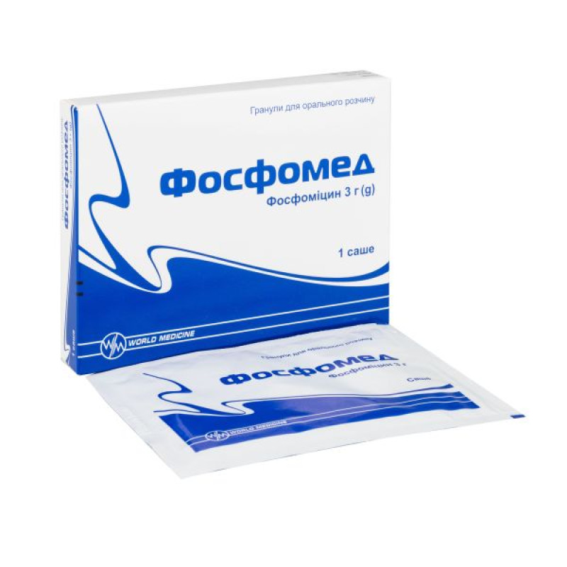 Фосфомед гранулы для орального раствора 3 г саше №1