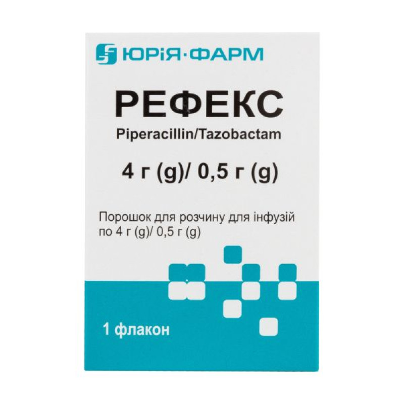 Refex powder for infusions 4g/0.5g No. 1