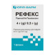 Refex powder for infusions 4g/0.5g No. 1