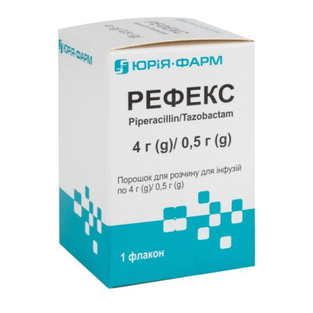 Refex powder for infusions 4g/0.5g No. 1