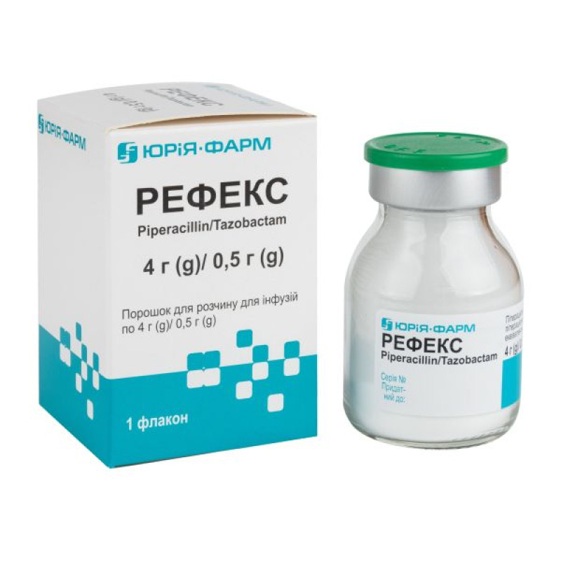 Refex powder for infusions 4g/0.5g No. 1