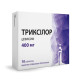 Trixilor film-coated tablets 400 mg No. 10