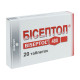Biseptol tablets 400 mg + 80 mg blister No. 20