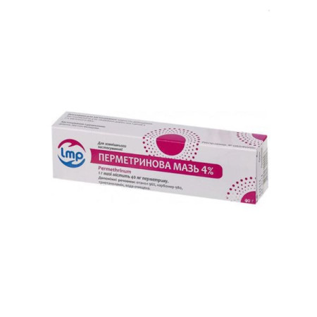 Permethrin ointment 4% 45 g