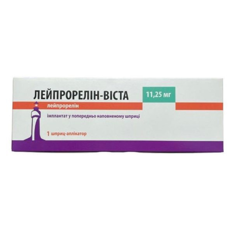 Leuprorelin-Vista implant 11.25 mg syringe applicator No. 1