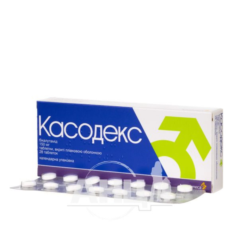 Casodex film-coated tablets 150 mg No. 28