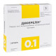 Diferelin lyophilized powder for preparation of suspension for injection 0.1 mg vial with solvent in ampoules 1 ml No. 7