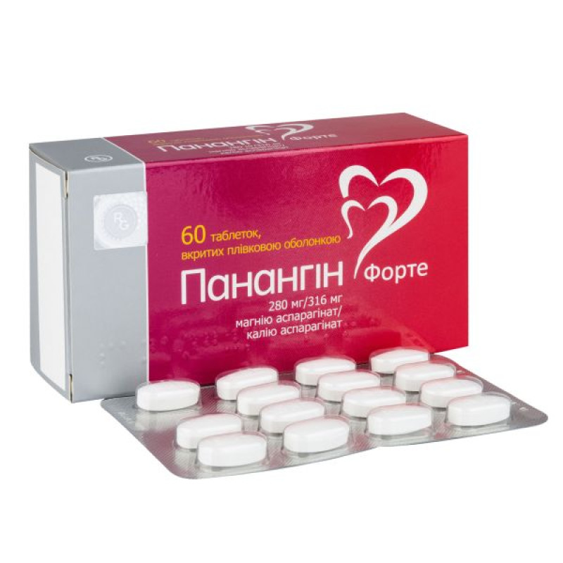 Панангин форте таблетки №60