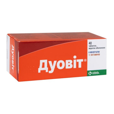 Duovit film-coated tablets, combination pack No. 40