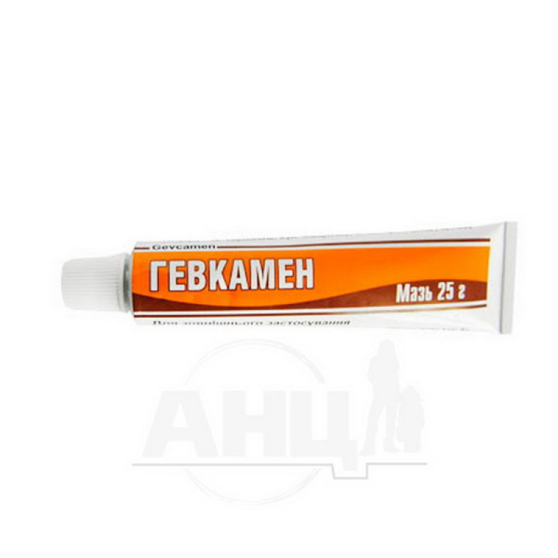 Gevkamen ointment tuba 25 g