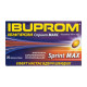 Ibuprom Sprint Max soft capsules 400 mg blister No. 20