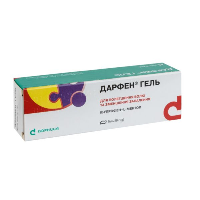 Darfen gel tube 50 g