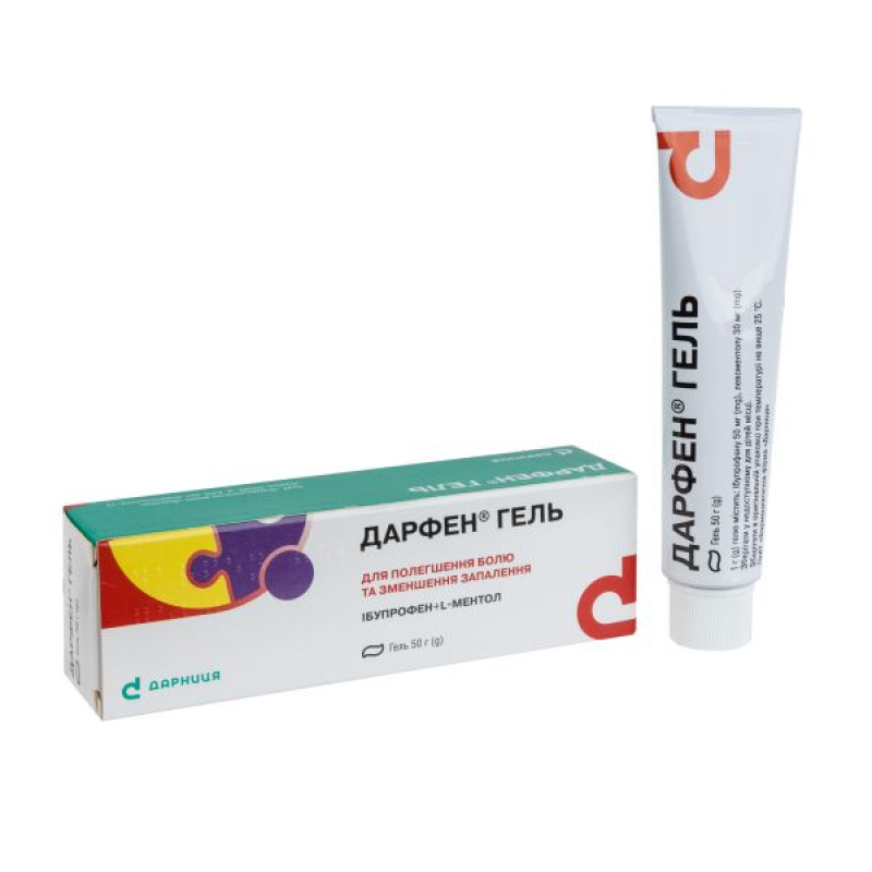 Darfen gel tube 50 g
