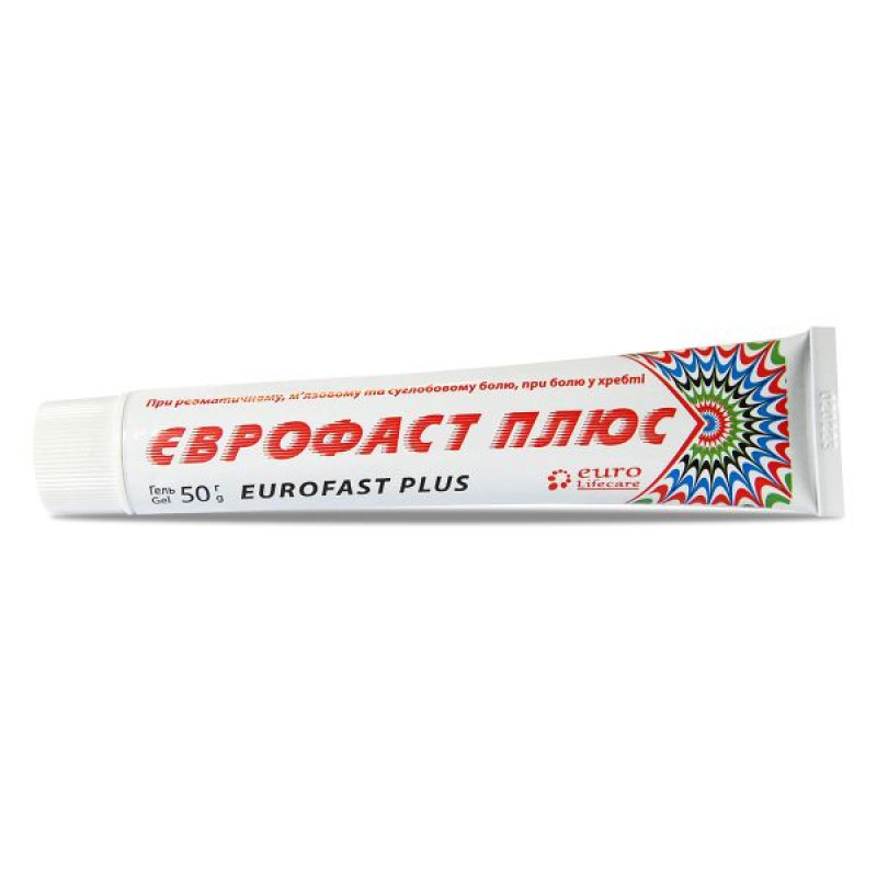 Eurofast Plus gel tube 50 g
