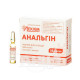 Analgin solution for injection 50% ampoule 2 ml in blister No. 10