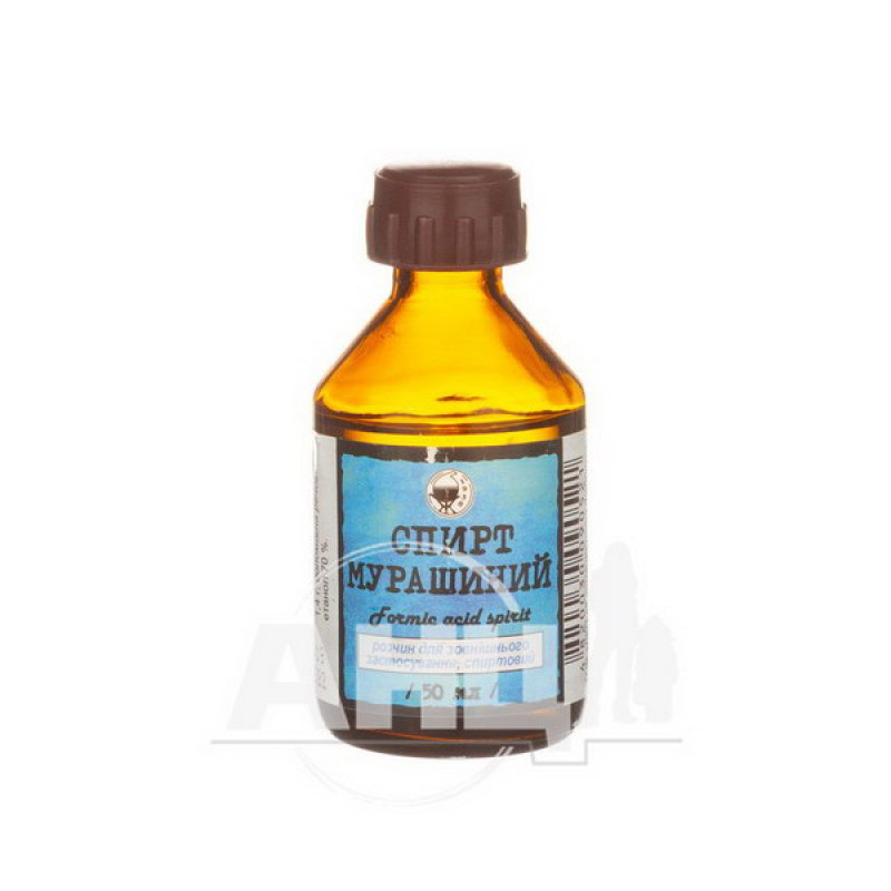 Formic alcohol solution for external use 1% bottle 50 ml