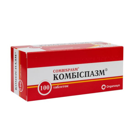Combispasm tablets blister pack No. 100